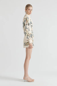 La Mar Western Style Shirt - Ivory