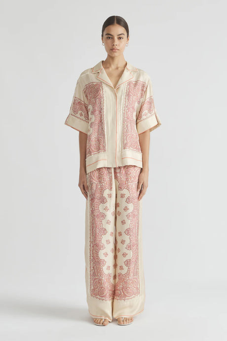 Bennie Fringed Shirt - Gogi
