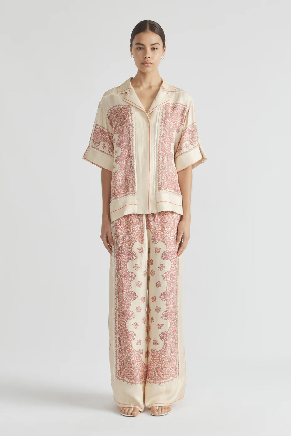 Bennie Fringed Shirt - Gogi