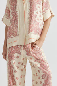 Bennie Fringed Shirt - Gogi