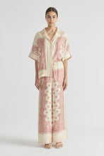 Load image into Gallery viewer, Bennie Fringe Detail Pant - Goji