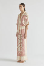 Load image into Gallery viewer, Bennie Fringe Detail Pant - Goji
