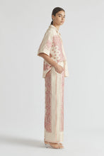 Load image into Gallery viewer, Bennie Fringe Detail Pant - Goji