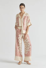 Load image into Gallery viewer, Bennie Fringe Detail Pant - Goji