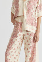 Load image into Gallery viewer, Bennie Fringe Detail Pant - Goji