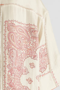 Bennie Fringed Shirt - Gogi