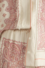 Load image into Gallery viewer, Bennie Fringe Detail Pant - Goji