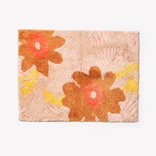 Load image into Gallery viewer, Bath Mat - Sunset Floral Pink