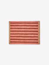 Load image into Gallery viewer, Stripe Terracotta Bath Mat