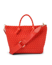 Load image into Gallery viewer, Michigan Tote - Poppy Neo Plait