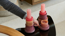 Load image into Gallery viewer, Candl Stack 03 - Burgundy
