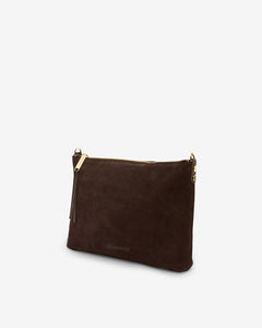 Baby Sophie - Chocolate Suede