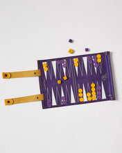 Load image into Gallery viewer, Travel Backgammon Set