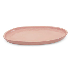 Small Oval Platter - CD Pink