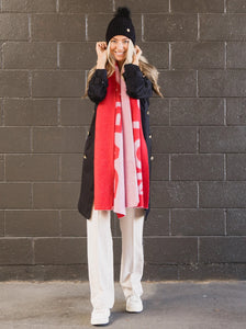 The Baxter Wool Blanket Scarf