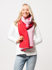 The Baxter Wool Blanket Scarf