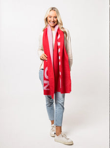 The Baxter Wool Blanket Scarf