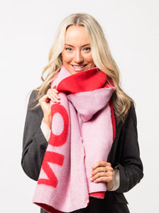 The Baxter Wool Blanket Scarf