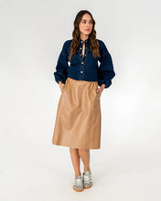Load image into Gallery viewer, Copper Row Skirt - Tan