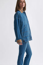 Load image into Gallery viewer, Beth Denim Jacket - Dakota Wash