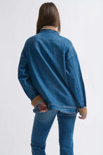 Load image into Gallery viewer, Beth Denim Jacket - Dakota Wash