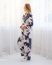 Load image into Gallery viewer, Valentina Trouser - Navy Fern
