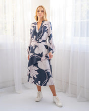 Load image into Gallery viewer, Bettina Dress- Navy Fern