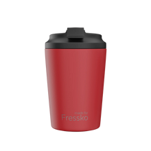Load image into Gallery viewer, Bino 8oz Reusable Ceramic Lined Coffee Cup - Chilli
