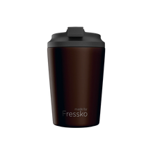 Load image into Gallery viewer, Bino 8oz Reusable Ceramic Lined Coffee Cup - Espresso