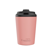 Load image into Gallery viewer, Bino 8oz Reusable Ceramic Lined Coffee Cup - Peachy