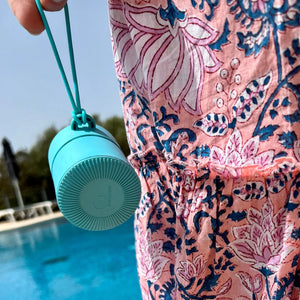 Refillable Sunscreen Applicator - Sky Blue