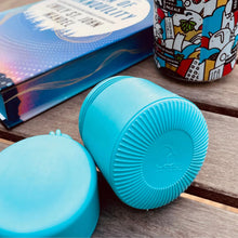 Load image into Gallery viewer, Refillable Sunscreen Applicator - Sky Blue