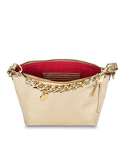 Load image into Gallery viewer, Bonnie Crossbody - Gold Crinkle
