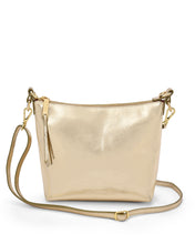 Load image into Gallery viewer, Bonnie Crossbody - Gold Crinkle