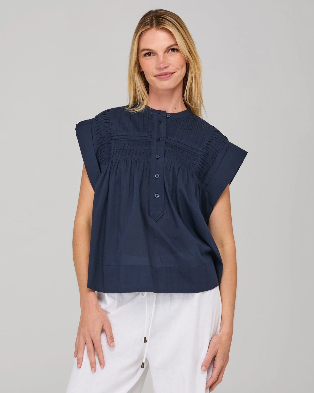 Danika Top - Navy
