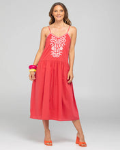 Load image into Gallery viewer, Ahana Dress - Washed Red