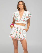 Load image into Gallery viewer, Bella Short - White Multi