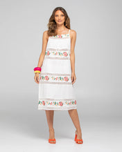 Load image into Gallery viewer, Bonita Dress - White Multi