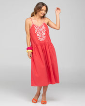 Load image into Gallery viewer, Ahana Dress - Washed Red