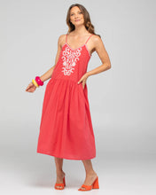 Load image into Gallery viewer, Ahana Dress - Washed Red