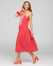 Load image into Gallery viewer, Ahana Dress - Washed Red
