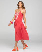 Load image into Gallery viewer, Ahana Dress - Washed Red