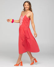 Load image into Gallery viewer, Ahana Dress - Washed Red