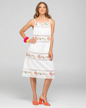 Load image into Gallery viewer, Bonita Dress - White Multi