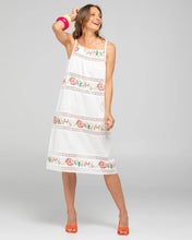 Load image into Gallery viewer, Bonita Dress - White Multi