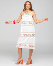 Load image into Gallery viewer, Bonita Dress - White Multi