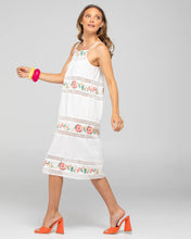 Load image into Gallery viewer, Bonita Dress - White Multi