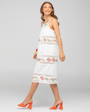 Load image into Gallery viewer, Bonita Dress - White Multi