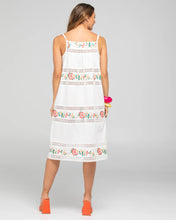 Load image into Gallery viewer, Bonita Dress - White Multi