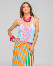 Load image into Gallery viewer, Ahana Singlet Top - Sky Blue